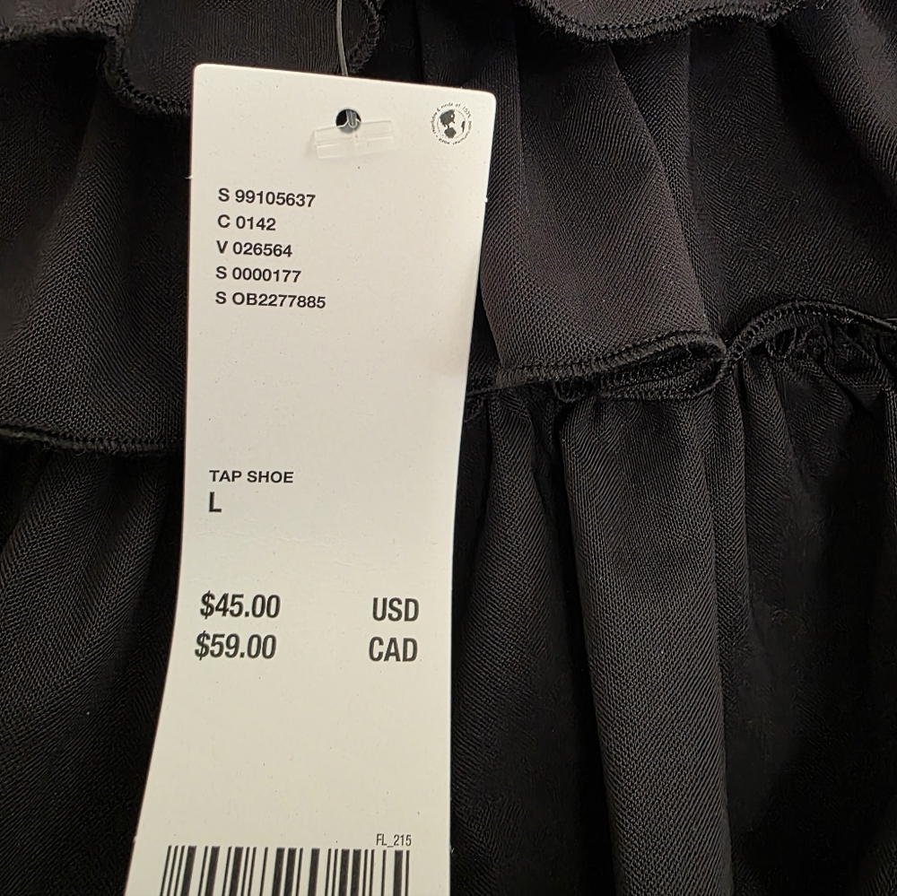 Urban Outfitters Out From Under Cammy Ruffle Trim Micro Skort New - Picture 9 of 9